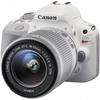 Canon Used EOS Rebel SL1 DSLR Camera with 18-55mm Lens (White) 9123B002