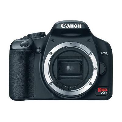 Canon Used EOS Rebel XSi Digital Camera (a.k.a. 450D) (Black) (Camera Body) 2756B001