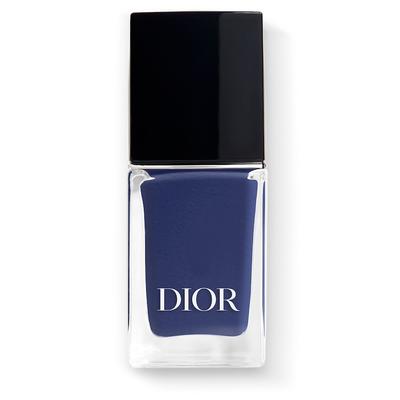 DIOR Summer Look Nagellack mit Gel-Effekt und Couture-Farbe 796 - Denim 10 ml Schwarz Image