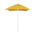 Arlmont & Co. Hibo 6' Square Market Sunbrella Umbrella Metal | 103 H in | Wayfair 342CB827009645968874C6BA21BAB2A6