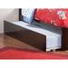 Charlton Home® Rasnick Trundle Unit Wood/Solid Wood in Brown | 11.625 H x 39.25 W in | Wayfair FC89D067EA2044A5995F02A3431E88C5