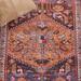 Blue/Brown Round 4' Area Rug - Langley Street® Gullion Southwestern Navy/Red Area Rug Polyester | Wayfair 8B01AFBDE4F346068F65CECA63029DA5