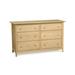 Copeland Furniture Sarah 6 Drawer Chest Wood in Brown | Wayfair 2-SRH-61-23