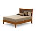 Copeland Furniture Berkeley Platform Bed | 52 H x 80.25 W x 84 D in | Wayfair 1-BER-11-03