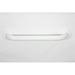 CSI Bathware ADA Stainless Steel Grab Bar Metal in White | 1.25 H x 1.25 D in | Wayfair BAR-SB18-TW-125-PW