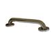 CSI Bathware ADA Stainless Steel Grab Bar Metal in Gray | 1.25 H x 1.25 D in | Wayfair BAR-SB24-TW-125-PO