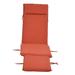 Latitude Run® 3 - Piece Outdoor Seat/Back Cushion Polyester in Red | 1.57 H x 19.88 W x 19.9 D in | Wayfair 449A7CB3D6EE4573942D71593FC012FC