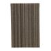 28 x 18 W in Rug - Chilewich Skinny Stripe Shag Mat | 28 H x 18 W in | Wayfair 200134-007