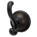 Symple Stuff Stiner Wall Mounted Universal Robe Hook Metal in Brown | Wayfair A9299-BRZ