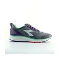 Diadora Kuruka 2 Womens Grey/Purple Running Trainers - Multicolour - Size UK 4.5