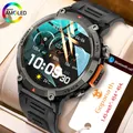 Montre connectée de Sport pour hommes avec lampe de poche pour Android et IOS étanche IP67