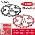 VXM-Plateau de vélo de route étroit et large avec 5 vis à disque manivelle de vélo Shimano Sram