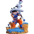 Figurine Dragon Ball Z Son Goku Bite Frieza Figurines Anime Collection Gk Statue Modèle Jouets