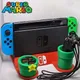 Boîte de rangement de carte de jeu Super Mario Bros Anime Nintendo Switch Nintendo Switch Oled