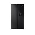 Swan Sr156110Di 91Cm Wide, Total No Frost, American -Style Fridge Freezer With Water Dispenser - Dark Inox