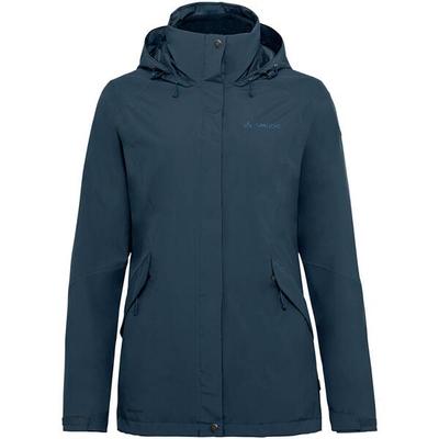 VAUDE Damen Rosemoor 3in1 Jacket, Größe 40 in Blau