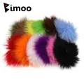 Bimoo 2PCS Arctic Fox Polar Tail Fur Hair for Fly Tying Streamer Bait Salmon Steelhead Flies Fine