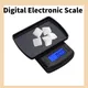 Jewelry Scale Weight Balance Scale Kitchen Items High Precision Carat Scale Portable 100g~500g/0.01g