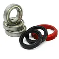 Aluminum Rear Wheel Bearing Kit Retainer For Honda CR 125R/250R CRF250R/X CRF450R/X