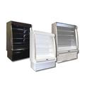 Howard-McCray SC-OD35E-3S-LED 39" Vertical Open Air Cooler w/ (4) Levels, 115v, White