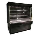 Howard-McCray SC-OP35E-5L-LED 63" Vertical Produce Open Air Cooler w/ (2) Levels, 115/208-230v, White