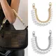 24cm Perlen Ketten riemen für Handtasche Mode accessoires für Handtaschen Griffe für Handtasche