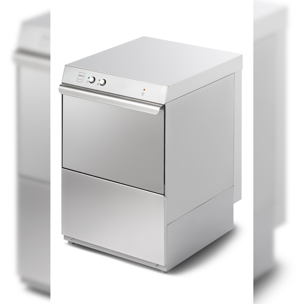 METRO PROFESSIONAL Gläserspüler GGW1035E, 41.5 x 46.5 x 59.5 cm, 230 V, 30 Waschgänge/h, Korb 35 x 35 cm, ohne Ablaufpumpe Image
