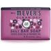 Mrs. Meyer s Bar Soap Use as Body Wash or Hand Soap Made with Essential Oils Plum Berry 5.3 oz 1 Bar