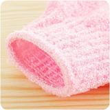 solacol Bath Gloves for Shower Exfoliating Shower Gloves Exfoliating Wash Skin Spa Bath Gloves Foam Bath Resistance Body Massage Cleaning Loofah Liquid Soap Body Wash Shower Gel Body Wash