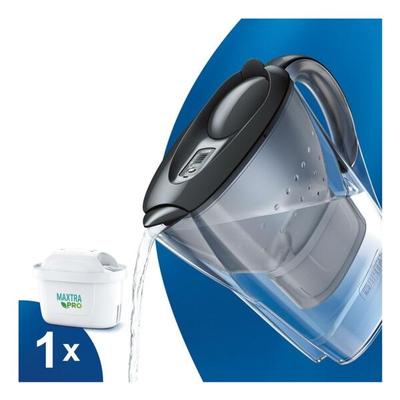 BRITA Tischwasserfilter »Marella« graphit 2,4 Liter mit MAXTRA PRO grau
