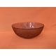 "1980s Arcoroc smoked glass Marguerite fruit bowl (9\" diameter), Arcoroc France smoked glass Sunflower 9\" bowl, Arcoroc Sunflower salad bowl"