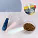 Pnellth Pet Food Spoon Food Grade Precise Scale Pet Cat Dog Food Measuring Cup