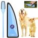 Macamolly Pet Hair Remover Friendly to Leather Reusable Dog Hair Remover for Car Car Seat Car Interior Cat and Dog Hair Remover for Couch Furniture Carpet Clothes and Bedding(Ocean Blue)