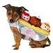 Yummy World Banana Split Pet Costume