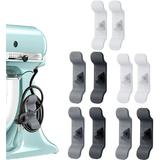 10pcs Kitchen Appliance Cord Winder Cord Organizer for Appliances Cord Organiser for Kitchen Cord Organizer for Home Appliances Mixer Coffee Maker and Air Fryer(Y143-10)