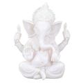 Ganesha Elephant Statue Handmade Sculpture Buddha Figurine Decoration Home Craft