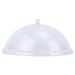 1pc PC Acrylic Food Cover Tent Transparent Dust Cover Round Shape Pastry Cover (8 Inches)