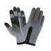 Tejiojio Winter Gloves for Men Women Warm fleece windproof waterproof antiskid outdoor sports zipper gloves