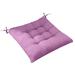 Dpityserensio Home Decor Chair Seat Cushion Pads Solid Color for Indoor Outdoor Garden Patio Office 15.74*15.74In