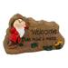 Disney Grumpy Welcome Garden Rock (5 x 8.5 in) Snow White Dwarf Outdoor Resin Ornament Statue For Home Lawn Patio Yard