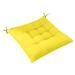Dpityserensio Home Decor Chair Seat Cushion Pads Solid Color for Indoor Outdoor Garden Patio Office 15.74*15.74In