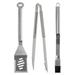 Grill Zone 00389TVN 3-Pc. BBQ Tool Set Stainless Steel - Quantity 6