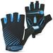 SlipResistant Cycling Gloves Half Finger Sports Gloves for Men Women Breathable Mesh Fabric