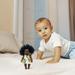 KIHOUT Clearance 12 Inch Black Baby Dolls With Clothes A frican Realistic Baby Vinyl Doll Washable Gift For Kids Girls