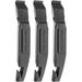 PRO BIKE TOOL Bike Tire Levers Durable Engineered Plastic - Set of 3 (Black)