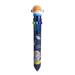 Cute Multicolor Pen 10-In-1 Colored Multi Color Pen Ink Multicolor Pen in One Multicolored Pens for Office Home School Supplies Students Children Gift 5ML