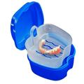 Denture Bath Box Case Dental False Teeth Storage Box with Hanging Net Container Home Office Desks Office Desk with Drawers Small Office Desk Office Desk L Shape Office Desk Organizers Office