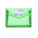 Miyuadkai Waterproof File Waterproof File Folder Expanding File Wallet Document Folder with Snap Button Green