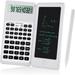 Scientific Calculators for Students 10-Digit Large Screenï¼ŒMath Calculator with Notepad for Middle High School& Collegeï¼ˆWhiteï¼‰