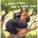 A Bear a Bee and a Honey Tree (Board book)